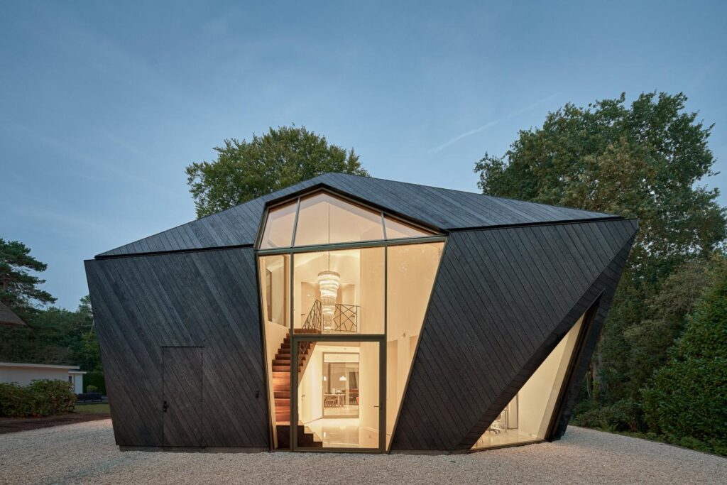 Diamond house…